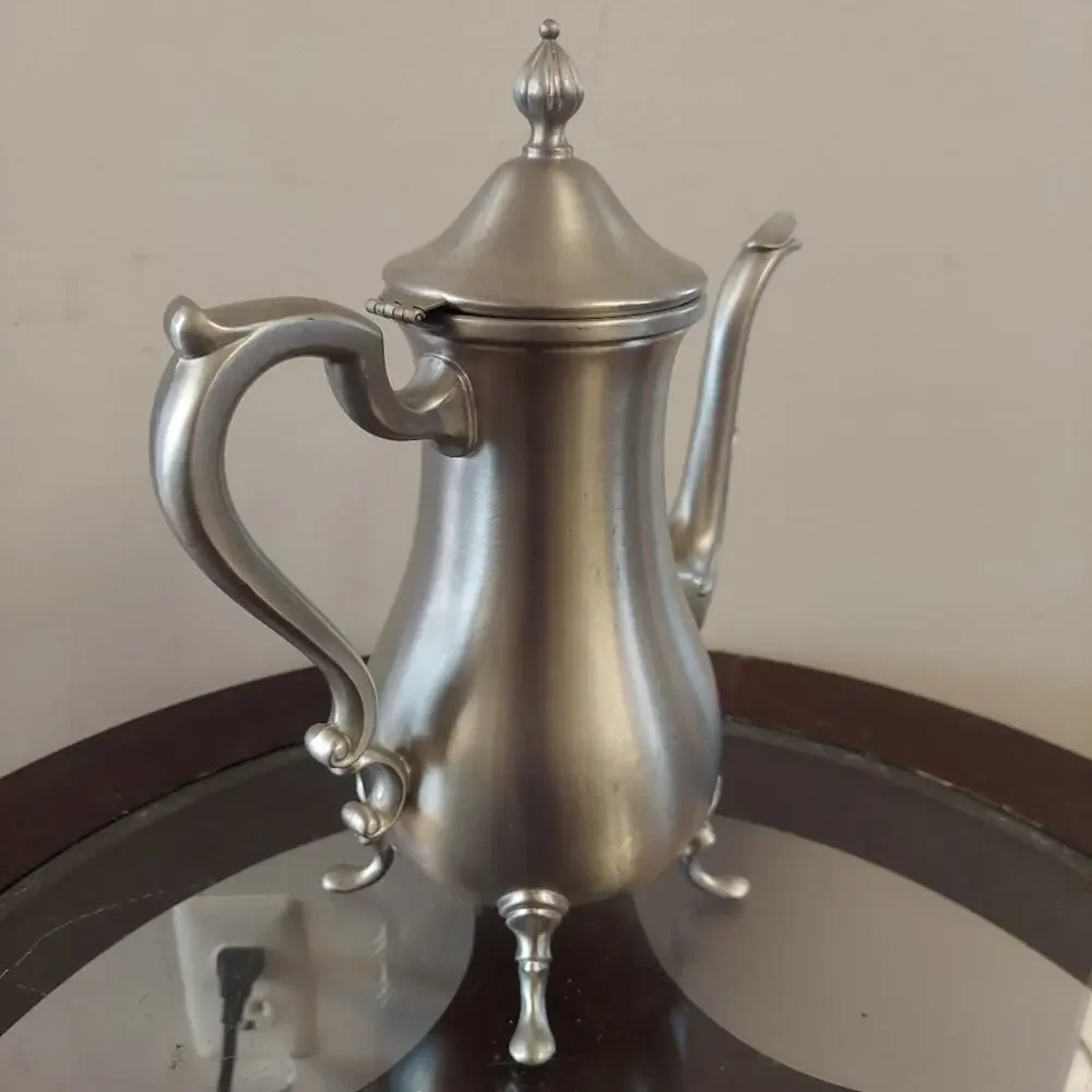 Lenox Pewter Coffee or Tea Service Pot (11.25
